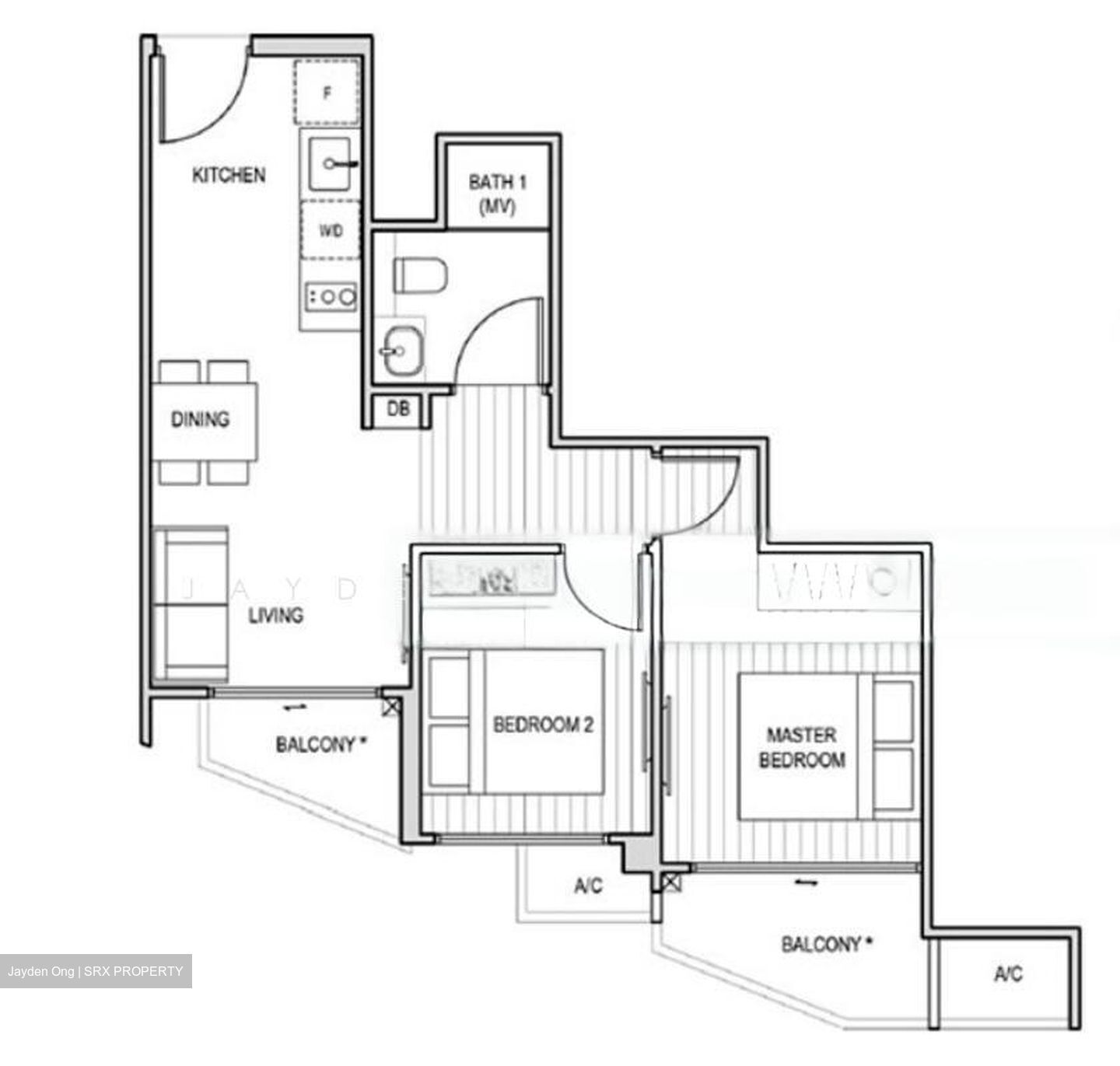 Harbour View Gardens (D5), Apartment #495804011